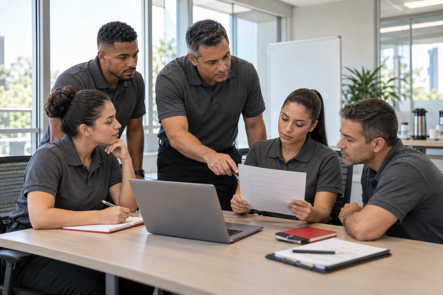 Preparo e capacitação das equipes do Grupo 2W